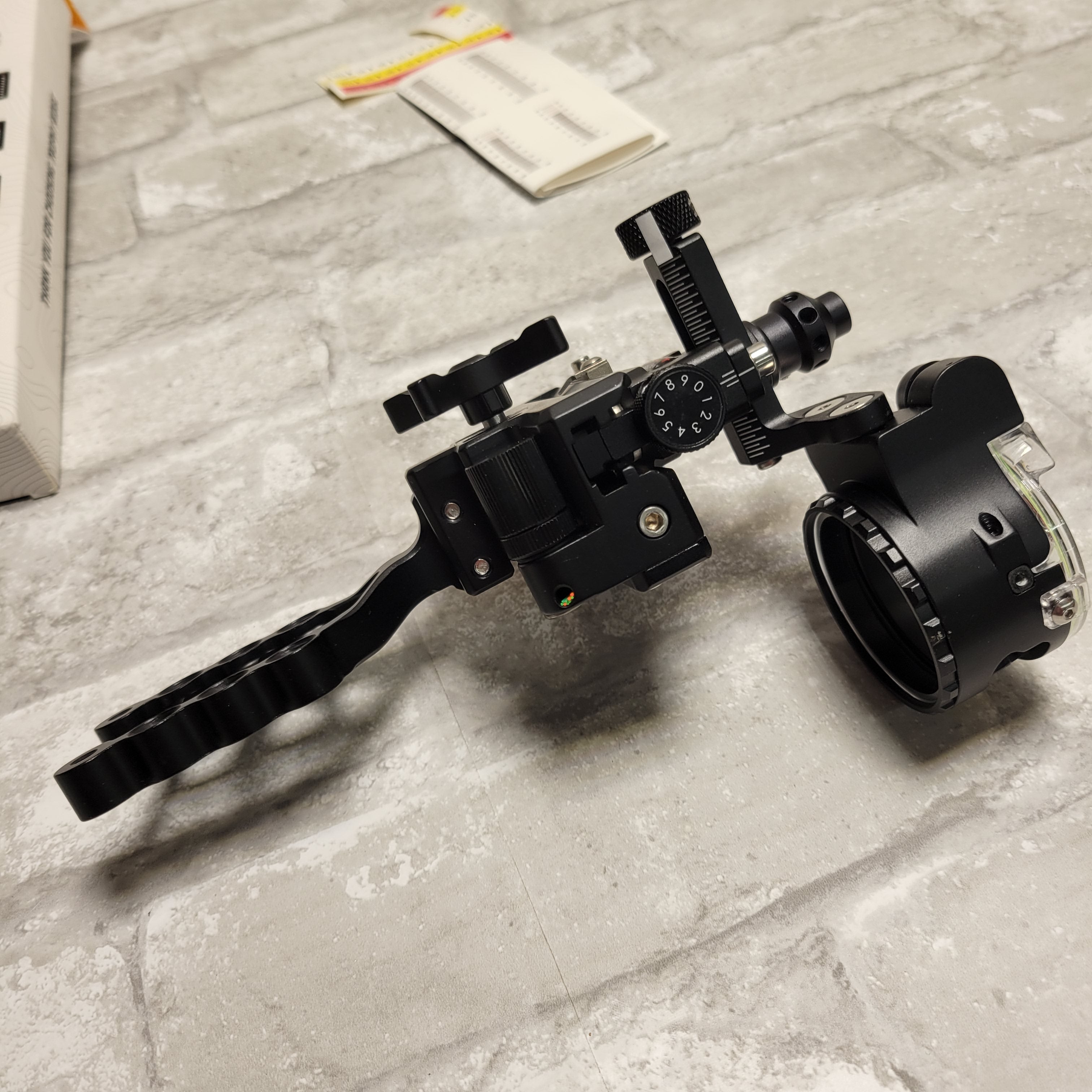 Trophy Ridge AS701R19 React One Pro Bow Single Pin .019 Right Hand Sight *READ* (8010990813422)